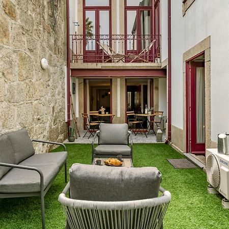 Апартаменты Private Garden In Porto City Center Экстерьер фото