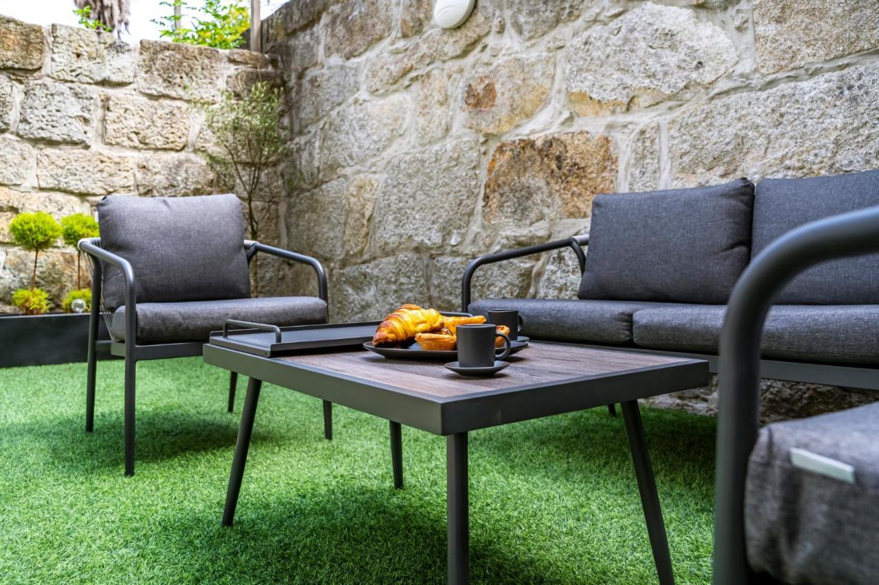 Апартаменты Private Garden In Porto City Center Экстерьер фото