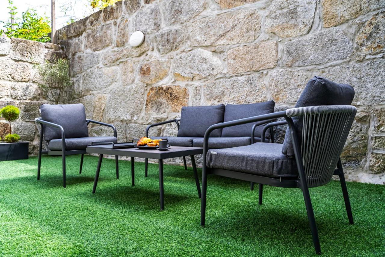 Апартаменты Private Garden In Porto City Center Экстерьер фото