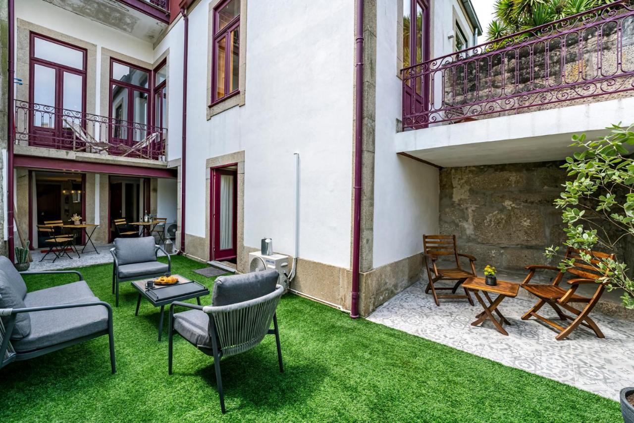 Апартаменты Private Garden In Porto City Center Экстерьер фото