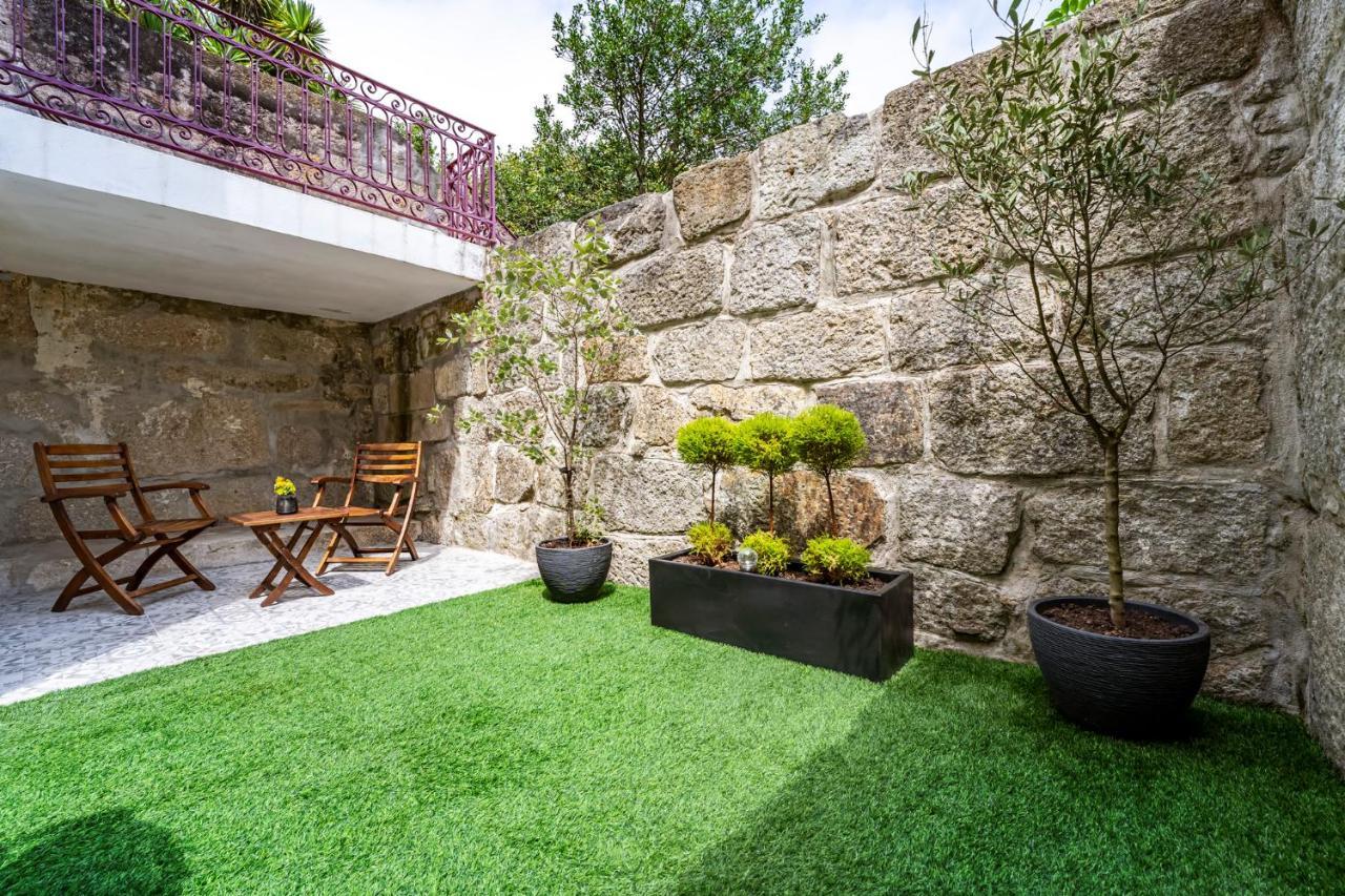 Апартаменты Private Garden In Porto City Center Экстерьер фото